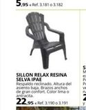 Oferta de Sillón relax Relax en Coferdroza
