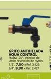 Oferta de Grifo Control en Coferdroza