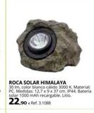 Oferta de Roca solar  en Coferdroza