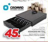 Oferta de Cajón portamonedas Cromad en Mandatelo.com