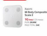 Oferta de Body Xiaomi por 1€ en Vodafone