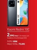 Oferta de Xiaomi Redmi  por 2,99€ en Vodafone
