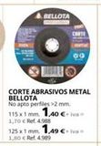 Oferta de Perfiles Bellota por 1,4€ en Coferdroza