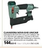 Oferta de Clavadora Nova por 144,63€ en Coferdroza