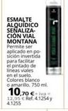 Oferta de Esmaltes  por 10,7€ en Coferdroza