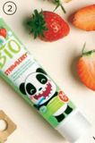 Oferta de Dentífrico infantil Bio sabor fresa por 1,61€ en Carrefour