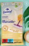 Oferta de Toallitas limpiasuelos marsella por 1,2€ en Carrefour
