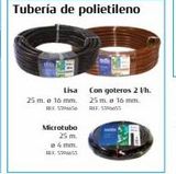 Oferta de Tubería de polietileno Fruco en BigMat