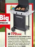 Oferta de Barbacoa a gas campingaz por 179,99€ en BigMat