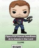 Oferta de Figura POP Marvel Guardianes de la Galaxia 3: Star-Lord  15,99€  por 15,99€ en Game