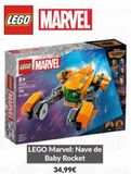 Oferta de LEGO MARVEL  MARVEL  LEGO MARVEL  8+ MISA  330  KU  en Game