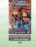 Oferta de Cuatro Fantasticos  PUNTO DE ORIGEN NAME  Los Cuatro Fantásticos 5. Punto de Origen 13€  por 13€ en Game