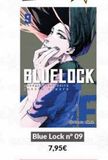 Oferta de BLUELOCK  ZE  even c  Blue Lock nº 09  7,95€  por 7,95€ en Game