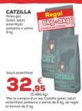 Oferta de Pienso para gatos por 32,95€ en Kiwoko