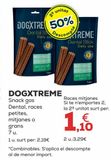 Oferta de Snacks para mascotas por 2,19€ en Kiwoko