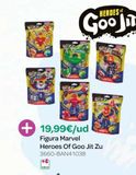 Oferta de +4  Đây  Ganja 24  +19,99€/ud  Figura Marvel  Heroes Of Goo Jit Zu 3660-BAN41038  MANIL  GPPE   en Don Dino