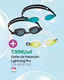 Oferta de Gafas de natación  por 7,99€ en Don Dino