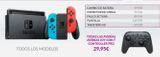Oferta de Nintendo Switch  por 29,95€ en Game