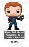 Oferta de Figura POP Marvel Guardianes de la Galaxia 3: Star-Lord  15,99€  por 15,99€ en Game