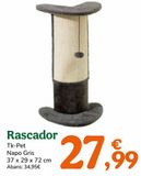 Oferta de Rascador para gatos por 27,99€ en TiendAnimal
