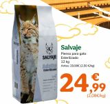 Oferta de Pienso para gatos por 24,99€ en TiendAnimal