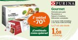 Oferta de Comida para gatos Gourmet por 3,59€ en TiendAnimal