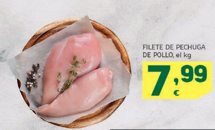 Comprar Filetes de pollo en Las Palmas | Ofertas y descuentos