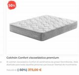 Oferta de Colchón viscoelástico  por 373€ en Dormitienda