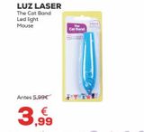 Oferta de Linterna por 3,99€ en Kiwoko