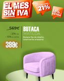 Oferta de Sofá relax por 399€ en OKSofas