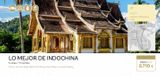 Oferta de SOOG  LO MEJOR DE INDOCHINA  14 días / 11 noches  Hanoi, Lao Cai, Sapa, Bahía de Halong, Siem Reap y Luang Prabang  37  ASIA Vietnam, Camboya y Laos  OHN  Bahia de Halong  PRECIO DESDE  3.710 €   por 3710€ en Tui Travel PLC