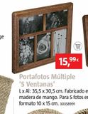 Oferta de Portafotos por 15,99€ en BAUHAUS