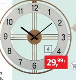 Oferta de Reloj de pared por 29,99€ en BAUHAUS