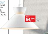 Oferta de Lámpara colgante por 64,99€ en BAUHAUS