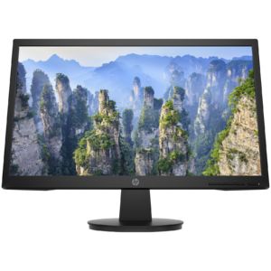 Oferta de Monitor - HP V22e, 21.5", Full HD, 5 ms, 60 Hz, 1 VGA; 1 HDMI 1.4, Low blue light, Negro por 149€ en Media Markt