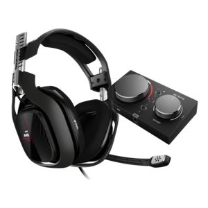 Oferta de Auriculares gaming - Astro A40 TR + MixAmp Pro TR, De diadema, Con cable, Multiplataforma, Micrófono, Negro por 279€ en Media Markt