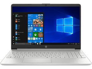 Oferta de Portátil - HP Laptop 15s-fq2021ns, 15.6" FHD, Intel® Core™ i7-1165G7, 8GB, 512GB SSD, W10 Home, Plata por 749€ en Media Markt