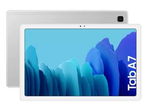 Oferta de Tablet - Samsung Galaxy Tab A7, WiFi, Plata, 10.4" WUXGA, 3 GB, 64 GB, Octa-Core, Android por 246,05€ en Media Markt