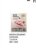 Oferta de Gourmet BACON AHUMADO  LAND ME  BACON GOURMET  LONCHAS  1,5 KE/K  REF. 1364  1   en Gros Mercat