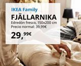 Oferta de Edredón FJALLARNIKA por 29,99€ en IKEA