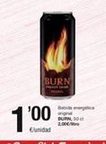Oferta de Bebida energética Burn en SPAR Fragadis