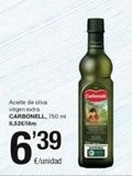 Oferta de Aceite de oliva virgen Carbonell en SPAR Fragadis