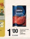 Oferta de Tomate triturado Cidacos en SPAR Fragadis