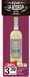 Oferta de Vino verdejo  en SPAR Fragadis