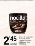 Oferta de Crema de cacao Nocilla en SPAR Fragadis