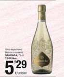 Oferta de Vino espumoso sandara en SPAR Fragadis