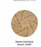 Oferta de Mantel individual  en El Corte Inglés