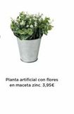 Oferta de Plantas artificiales  en El Corte Inglés