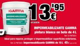 Oferta de Impermeabilizante Ideal por 45€ en Grup Gamma
