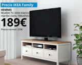 Oferta de Mueble tv por 229€ en IKEA